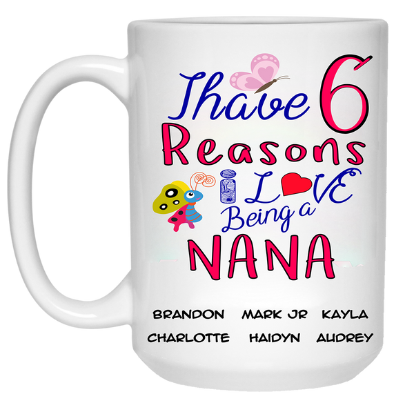 Ceramic Sublimation Coffee Cups / Mugs – Granny's Sublimation